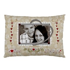 I Love You Always Pillow Case (1 Sided)