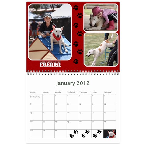 Jenni s Calendar 2012 2nd Option By Jenni Borg Jan 2012