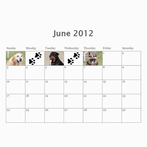 Jenni s Calendar 2012 2nd Option By Jenni Borg Dec 2012
