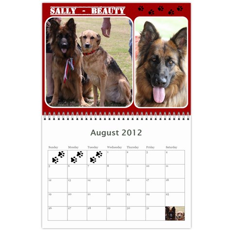 Jenni s Calendar 2012 2nd Option By Jenni Borg Aug 2012