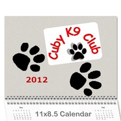 AMANDA CALANDAR 2012 - Wall Calendar 11  x 8.5  (12-Months)