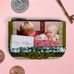 christmas - Mini Coin Purse