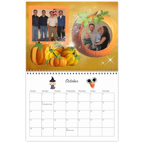 Parents Calendar By Nicole Prom Oct 2012