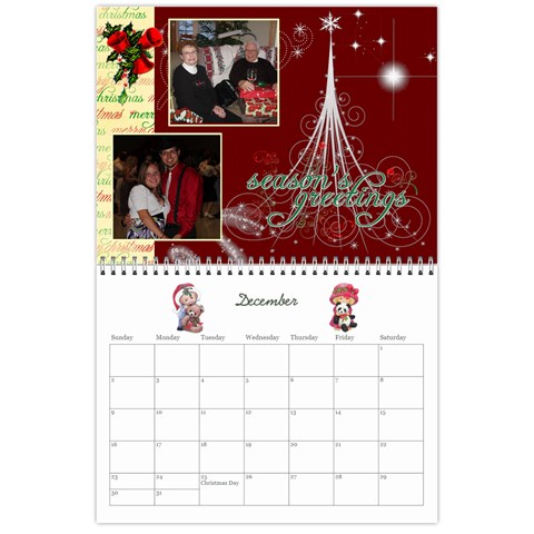 Parents Calendar By Nicole Prom Dec 2012