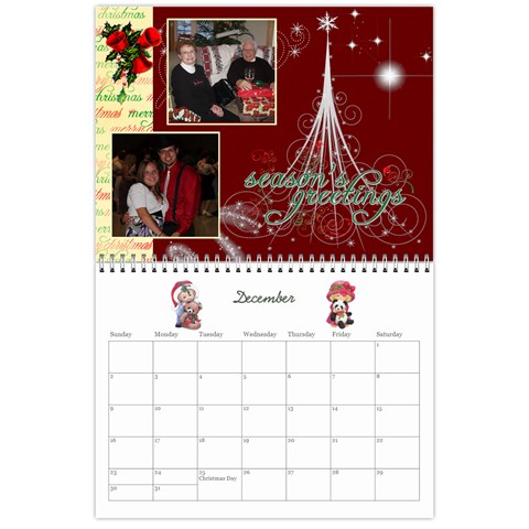 Parents Calendar By Nicole Prom Dec 2012
