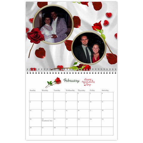 Parents Calendar By Nicole Prom Feb 2012
