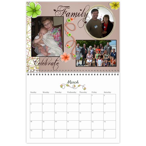 Parents Calendar By Nicole Prom Mar 2012