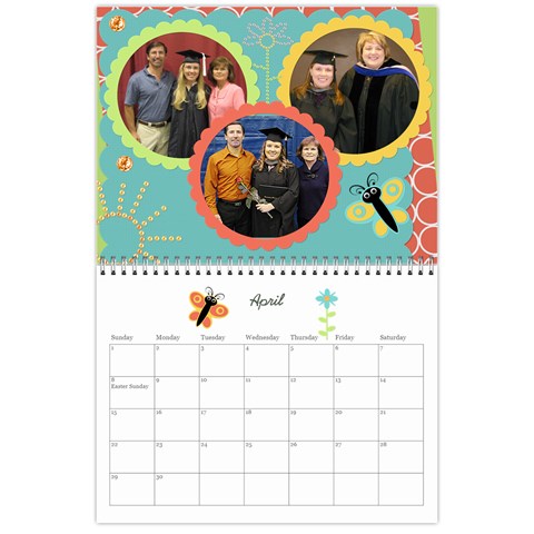 Parents Calendar By Nicole Prom Apr 2012