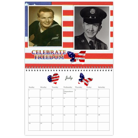 Parents Calendar By Nicole Prom Jul 2012
