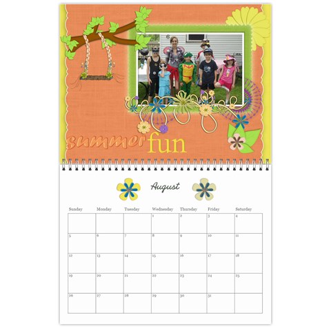 Parents Calendar By Nicole Prom Aug 2012