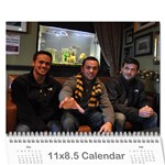 loy2012 - Wall Calendar 11  x 8.5  (12-Months)