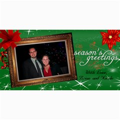 2011 Xmas cards - 4  x 8  Photo Cards