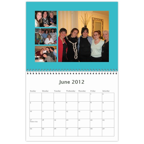 Grandma Calendar 2 By Nicole Jun 2012