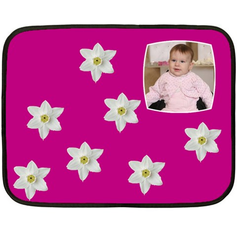 Libby By Miriam 35 x27  Blanket Front