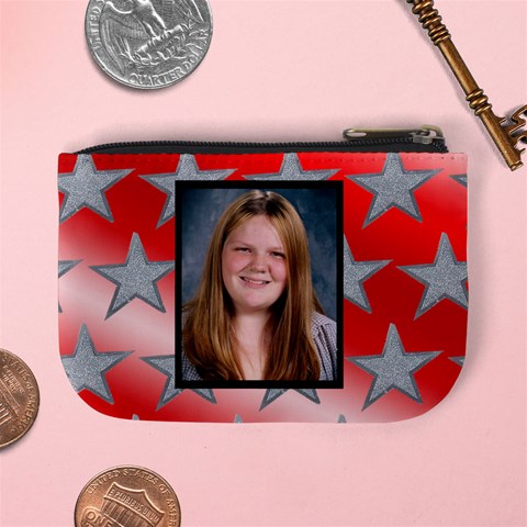 My Star Mini Coin Purse By Kim Blair Back