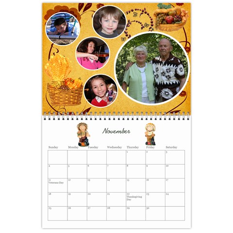Prom Calendar By Nicole Prom Nov 2012