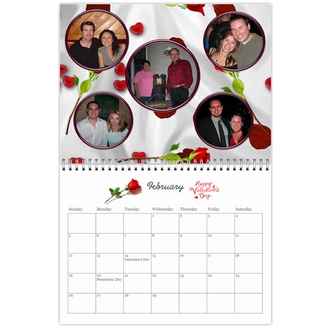 Prom Calendar By Nicole Prom Feb 2012