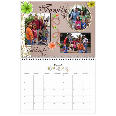 Prom Calendar By Nicole Prom Mar 2012
