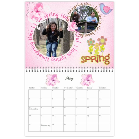 Prom Calendar By Nicole Prom May 2012