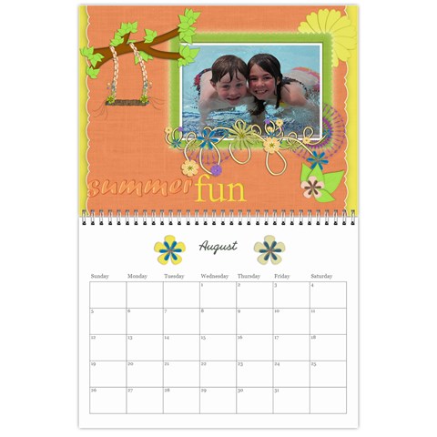 Prom Calendar By Nicole Prom Aug 2012