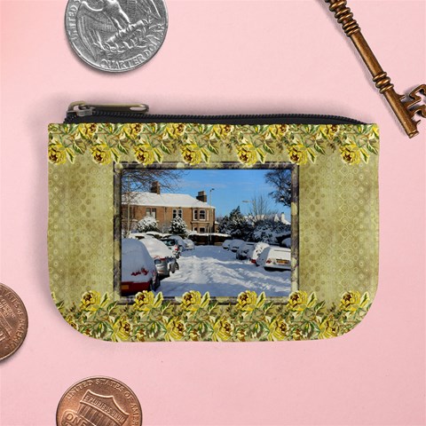 A Little Country Mini Coin Purse By Deborah Front