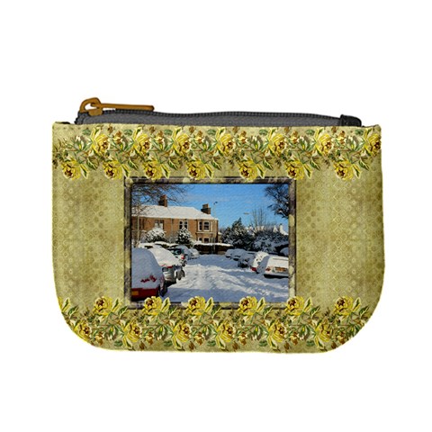 A Little Country Mini Coin Purse By Deborah Front