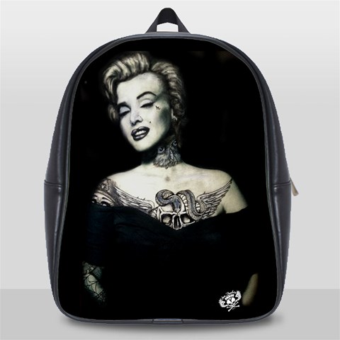 Ms  Marilyn Suicide Ii Backpack By Von Zombie ™©® Front