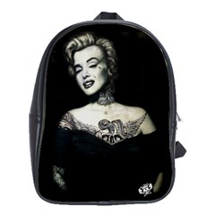 Ms. Marilyn Suicide II BackPack - School Bag (Large)