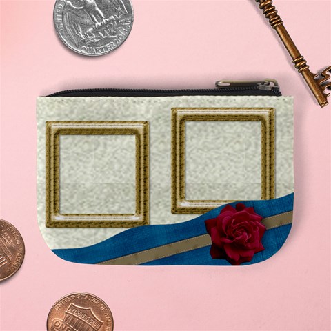 My Rose Mini Coin Purse By Deborah Back