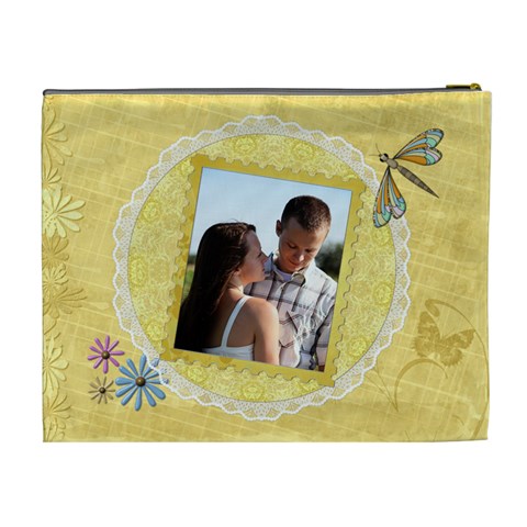 Summer Breeze Xl Cosmetic Bag By Lil Back