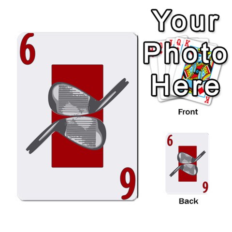 Championship Card Golf Deck (final Version 12 Front 27