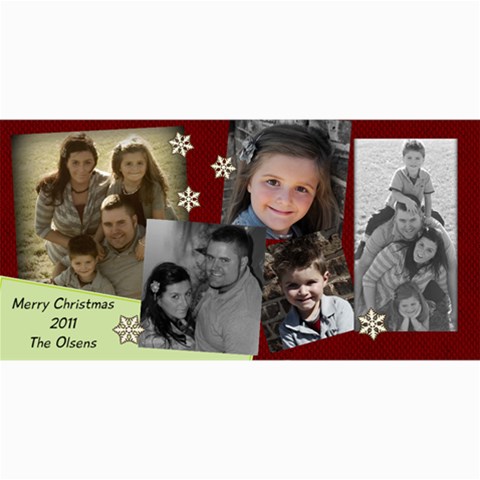 Olsens Card By Hilary Troester 8 x4  Photo Card - 1
