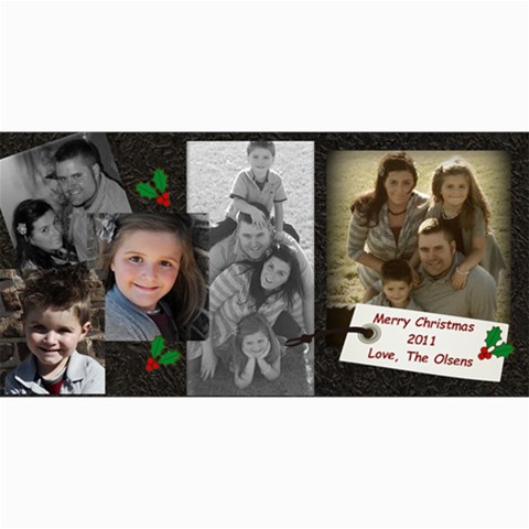 Olsens Card By Hilary Troester 8 x4  Photo Card - 4
