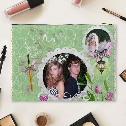 Xl Cosmetic Bag By Laurrie Back