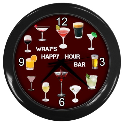 Ervins Clock By Kamryn Front