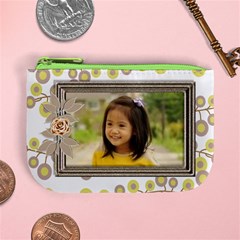 mini coin purse - happy