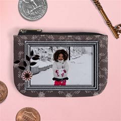 winter - Mini Coin Purse