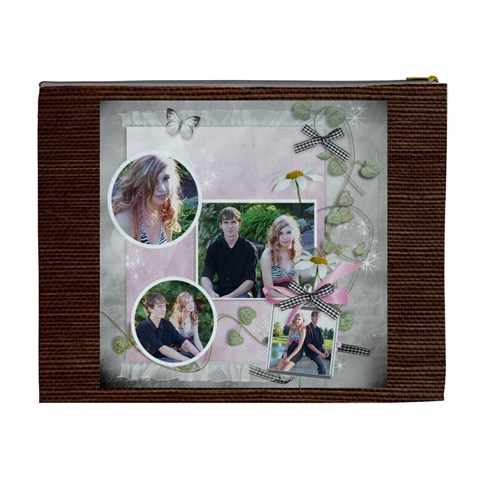 Xl Cosmetic Bag By Laurrie Back