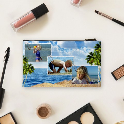 Holiday (small) Cosmetic Bag By Deborah Back
