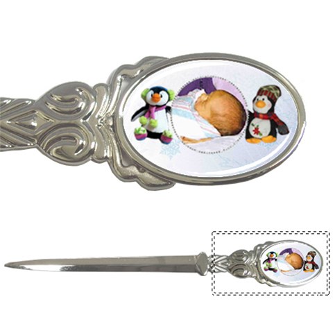 Penguin Letter Opener By Kim Blair Front