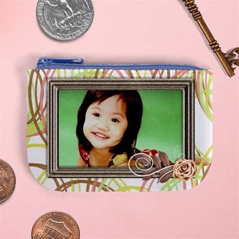 Mini Coin Purse Front