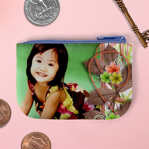 Mini Coin Purse Back