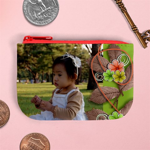 Mini Coin Purse Front