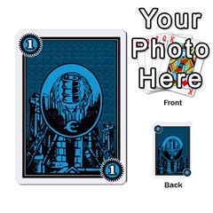 Power Grid Money cards - Multi-purpose Cards (Rectangle)