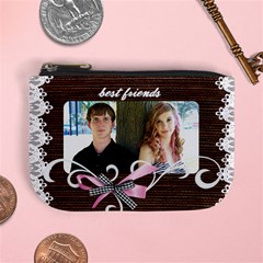 mini coin purse best friends