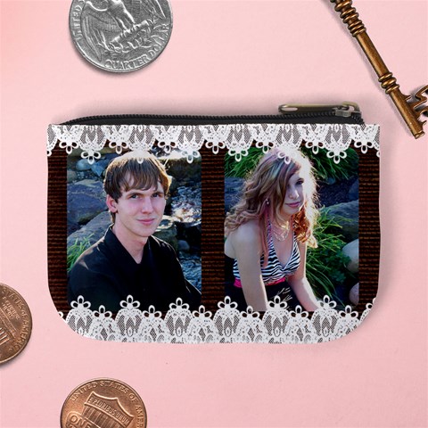 Mini Coin Purse Best Friends By Laurrie Back
