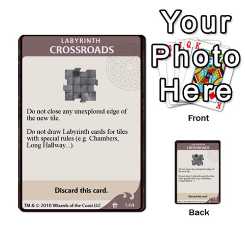 Ataru s Wrath Of Ashardalon Labyrinth Deck By Antonio Front 1