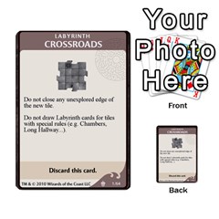 ataru s Wrath of Ashardalon Labyrinth deck - Multi-purpose Cards (Rectangle)
