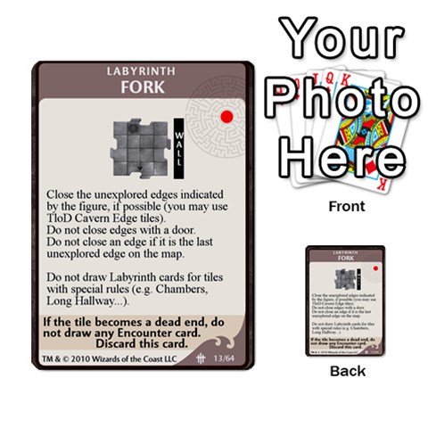 Ataru s Wrath Of Ashardalon Labyrinth Deck By Antonio Front 11