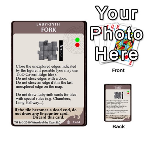 Ataru s Wrath Of Ashardalon Labyrinth Deck By Antonio Front 12